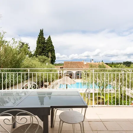 Appartement Le Beaucaire 6P - Appt Avec Piscine Partagee Extérieur photo