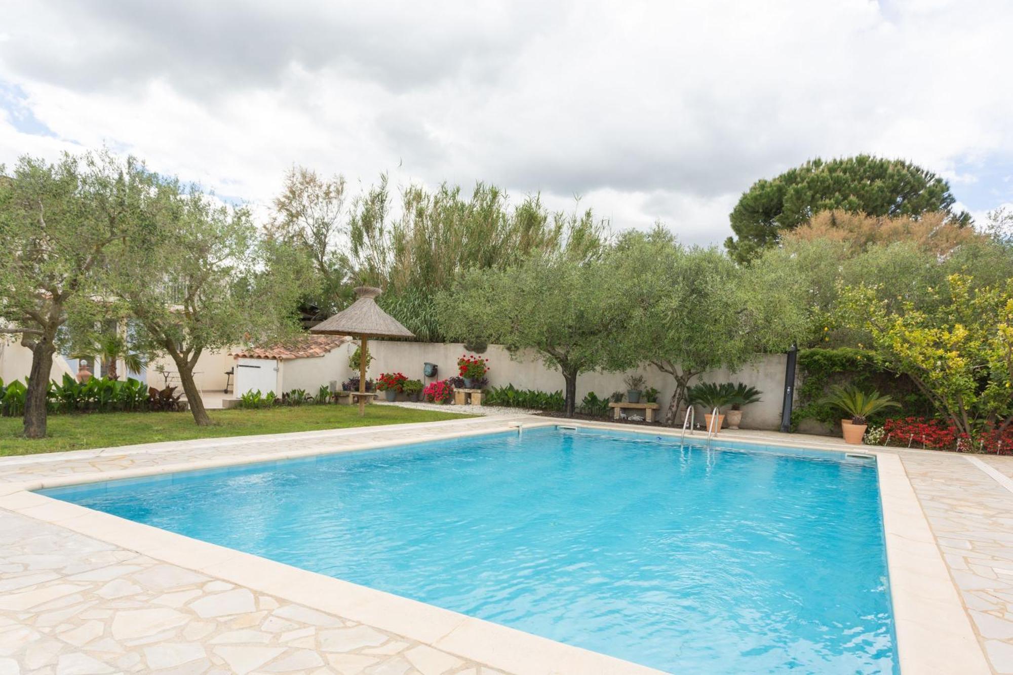 Le Beaucaire 6p - Appt Avec Piscine Partagee Appartement Beaucaire (Gard)