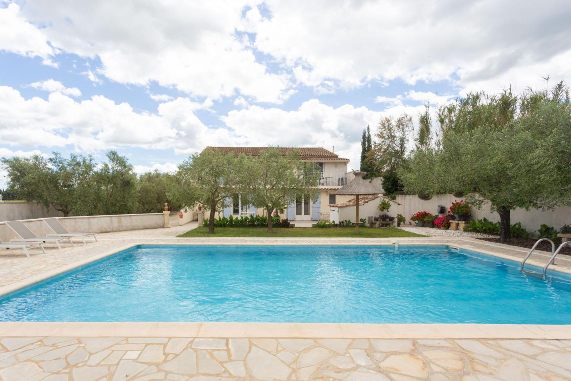 Le Beaucaire 6p - Appt Avec Piscine Partagee Appartement *