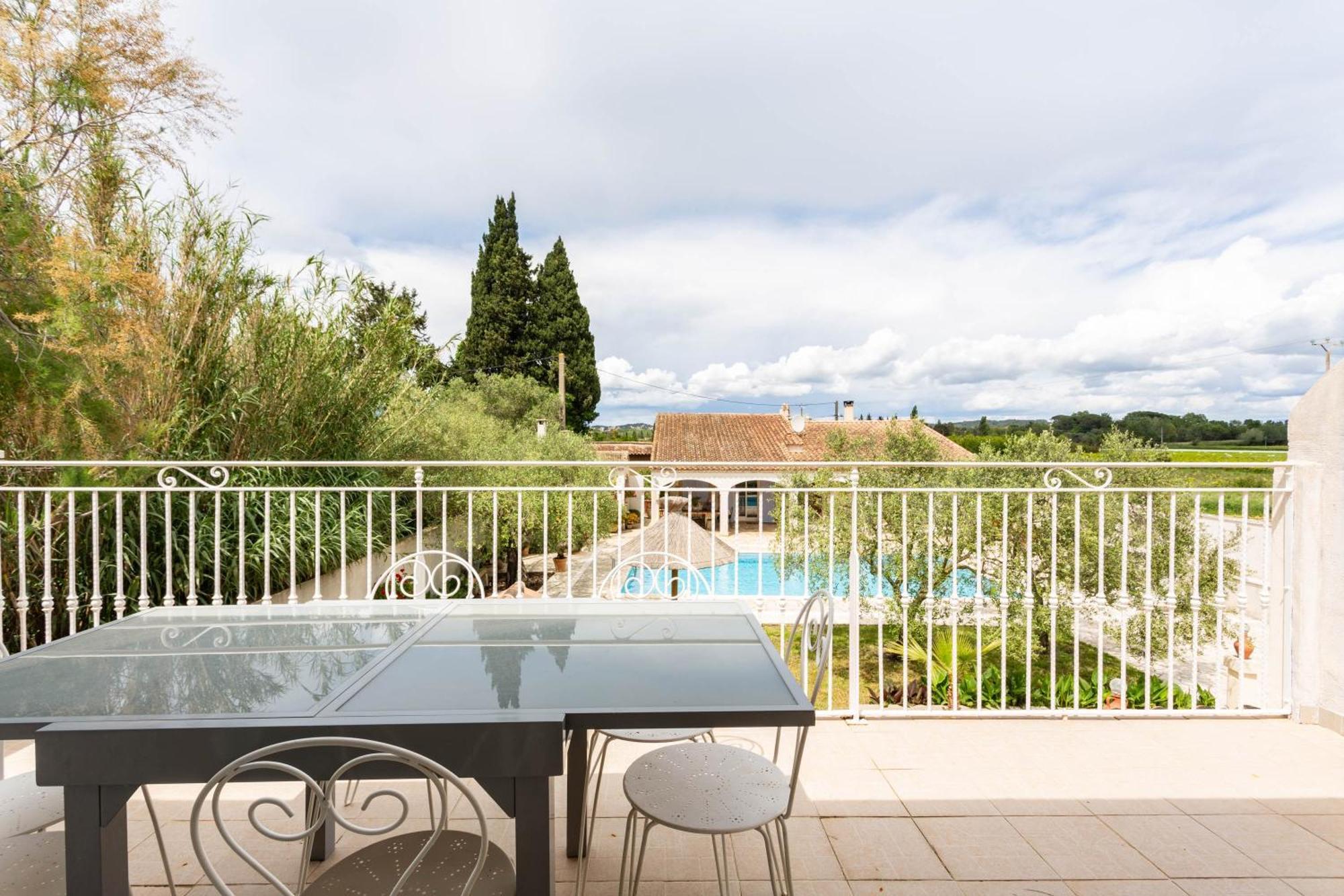 Appartement Le Beaucaire 6p - Appt Avec Piscine Partagee Beaucaire (Gard)